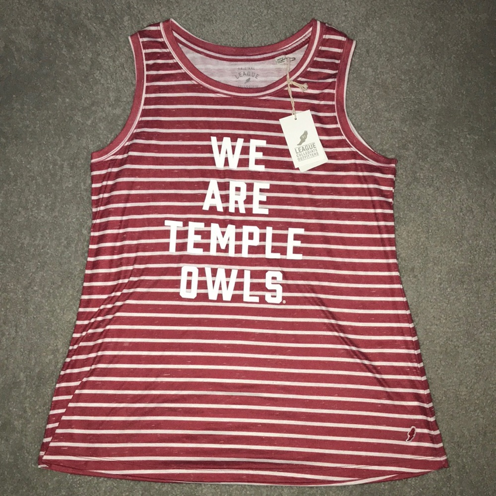 Temple tank top